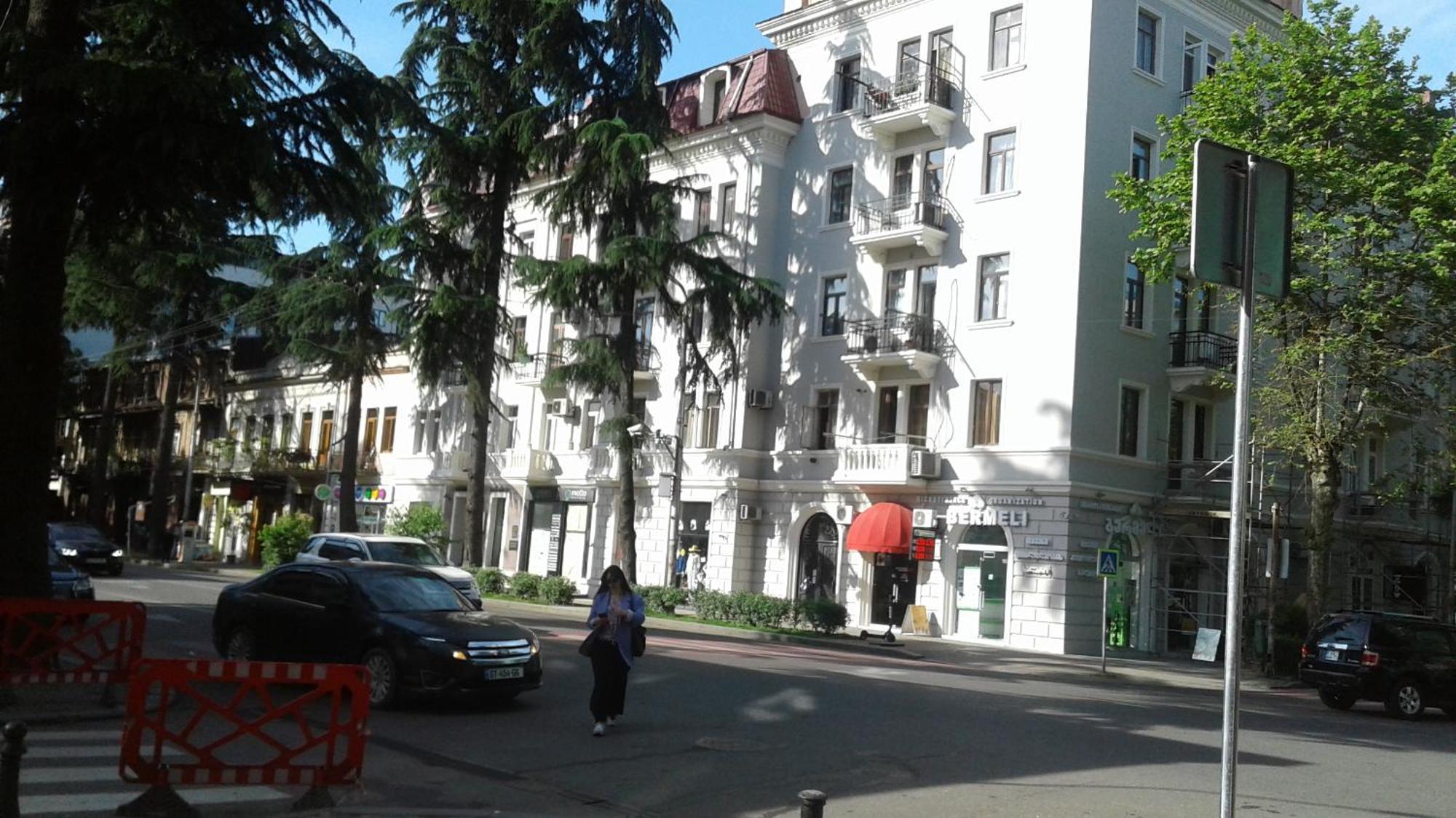 City View Apartment On Gorgiladze 1 Batumi Esterno foto